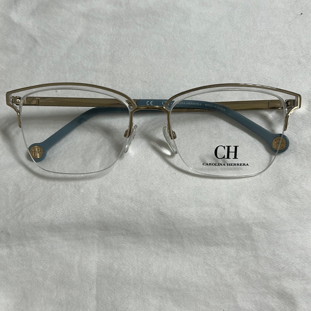 CAROLINA HERRERA EYEGLASSES NEW - Picture 2 of 5